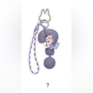 Labubu Pin For Love Letter Pendant “?”